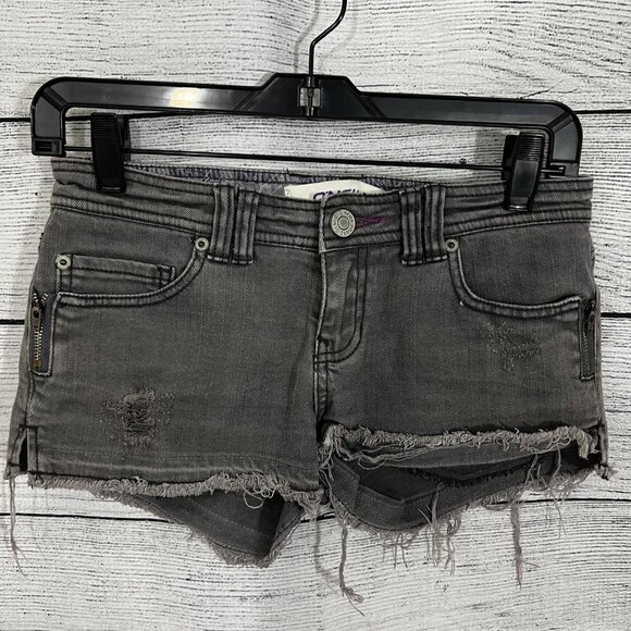 O'neill grey cutoff shorts - Picture 1 of 2